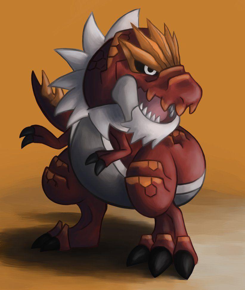 Tyrantrum Wallpaper Awesome Tyrantrum 2K wallpapers and backgrounds