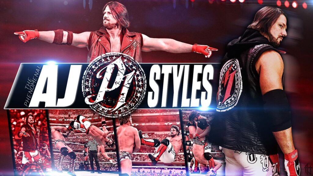 AJ Styles Backgrounds