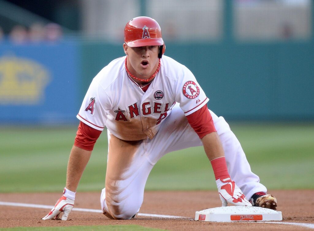 Mike Trout Wallpapers iPhone