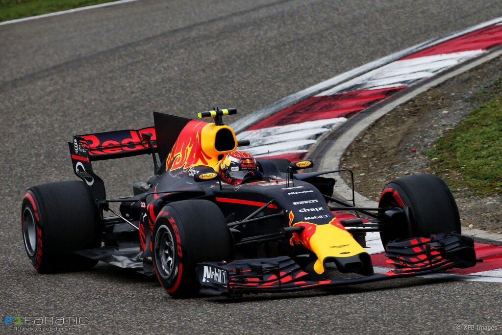 Max Verstappen, Red Bull, Shanghai International Circuit,