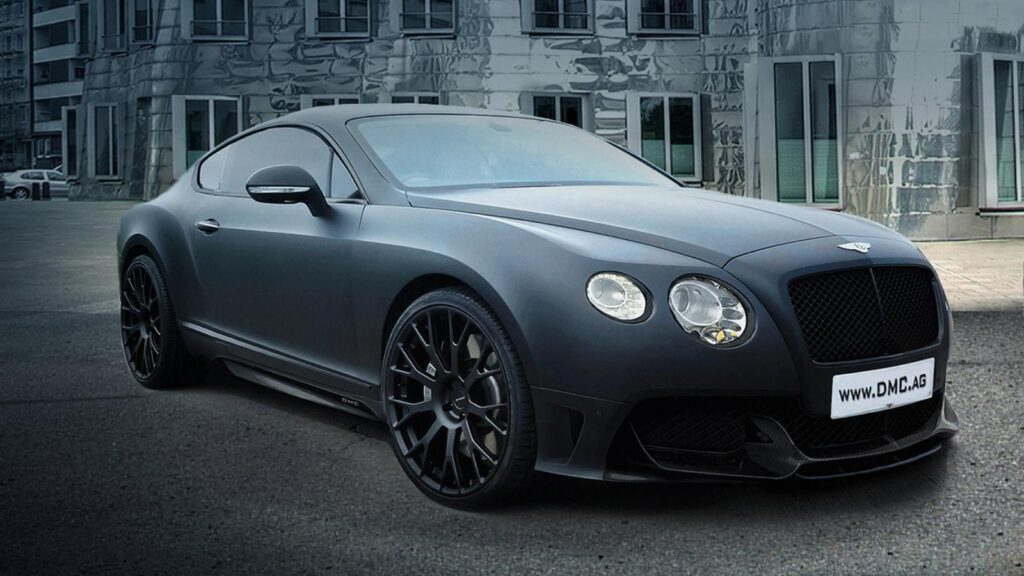 Bentley Continental GT Duro by DMC wallpapers