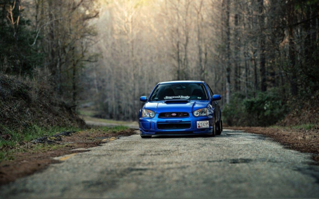 Subaru Impreza WRX STI Car Road 2K Wallpapers