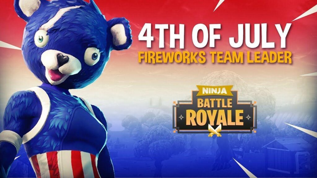 NEW th of July Fireworks Team Leader Skin!