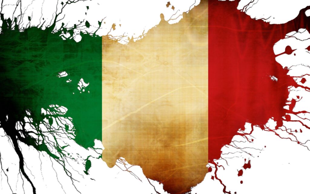 Flag Of Italy 2K Wallpapers