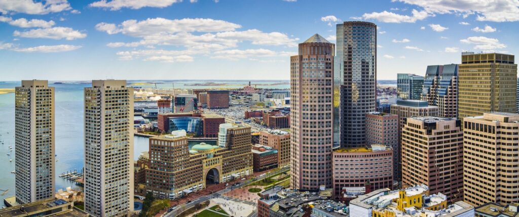 Download Usa, Cityscape, Boston, Massachusetts