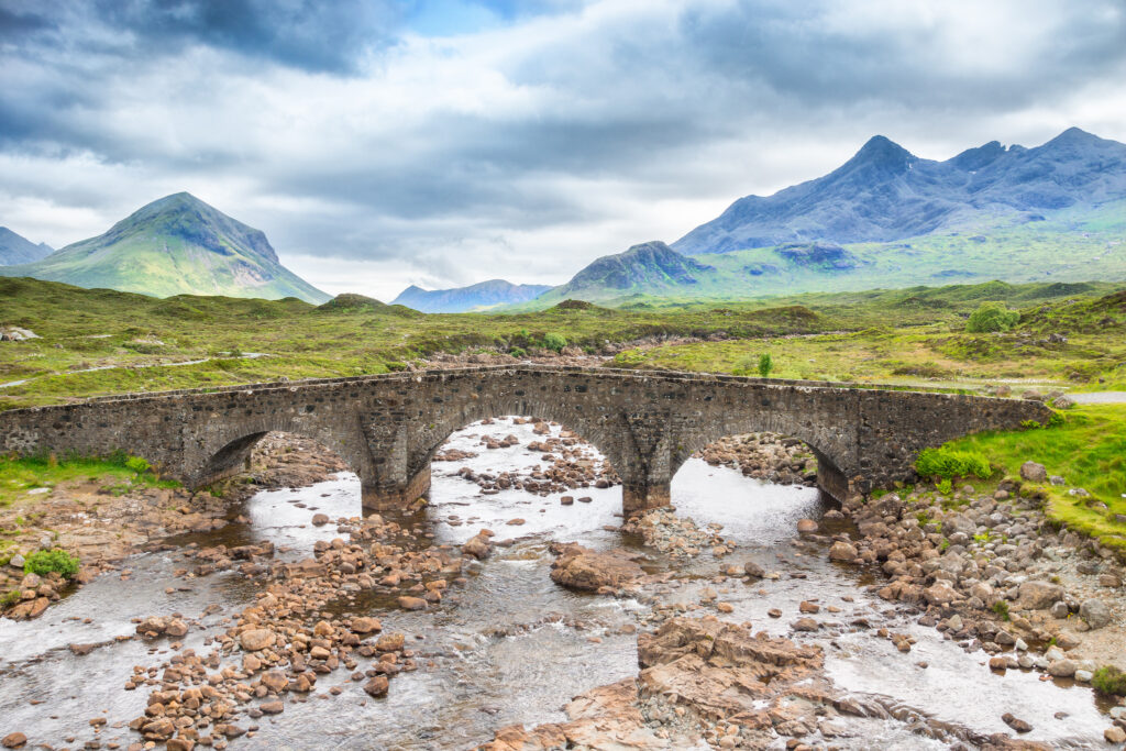 The old bridge on the Isle of Skye  wallpapers