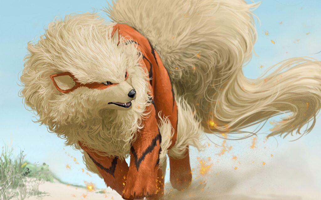 Arcanine Pokemon Wallpapers