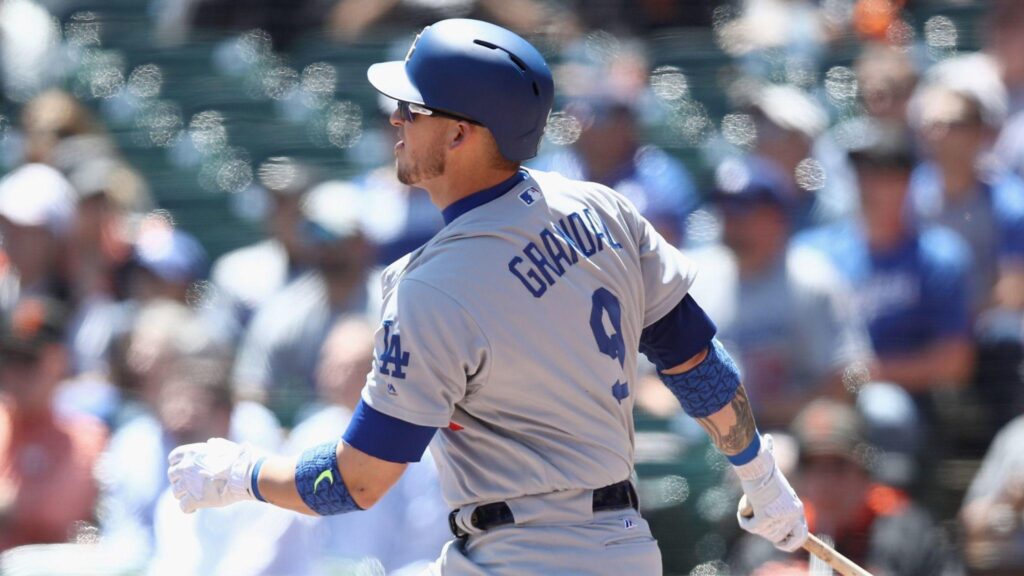 Dodgers’ Yasmani Grandal has been on a tear this month, but don’t