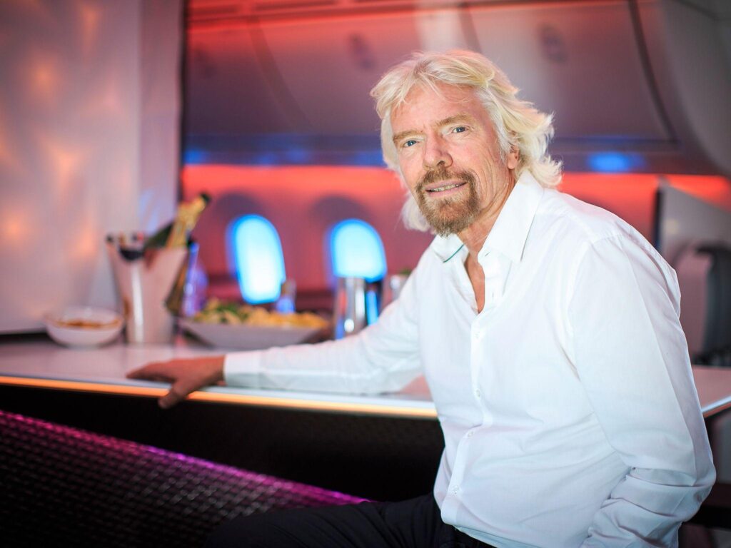 Richard Branson interview Virgin chief on how age is moderating