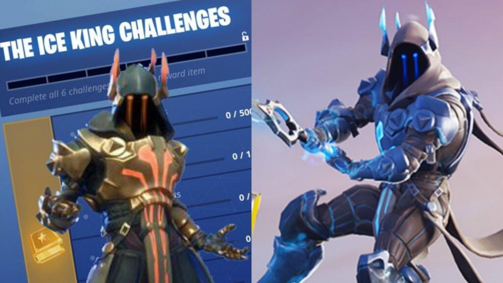 Fortnite Ice King Challenges How to unlock tier Ice King skin