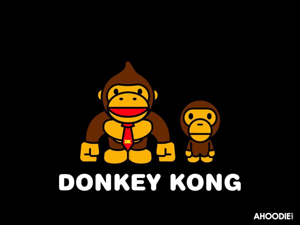 Donkey Kong Wallpapers Design Ideas – More Like Chibi Skully Also A