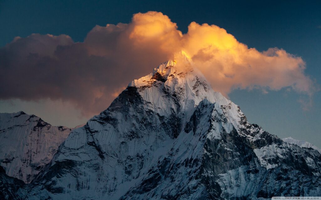 Ama Dablam Mountain, Nepal ❤ K 2K Desk 4K Wallpapers for K Ultra