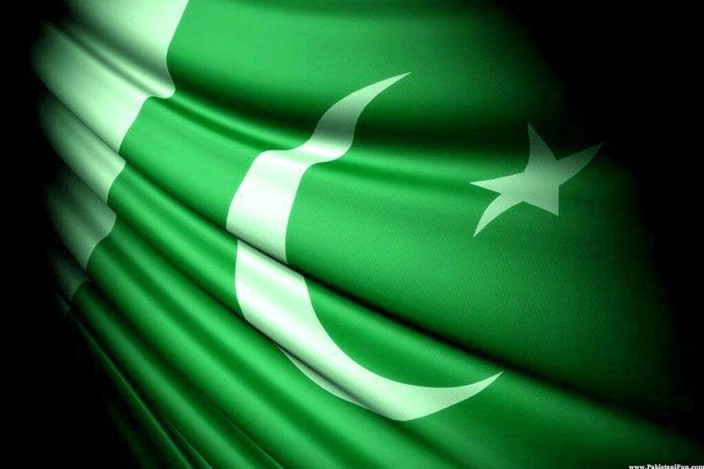 Pakistani Flag Wallpapers 2K Pictures