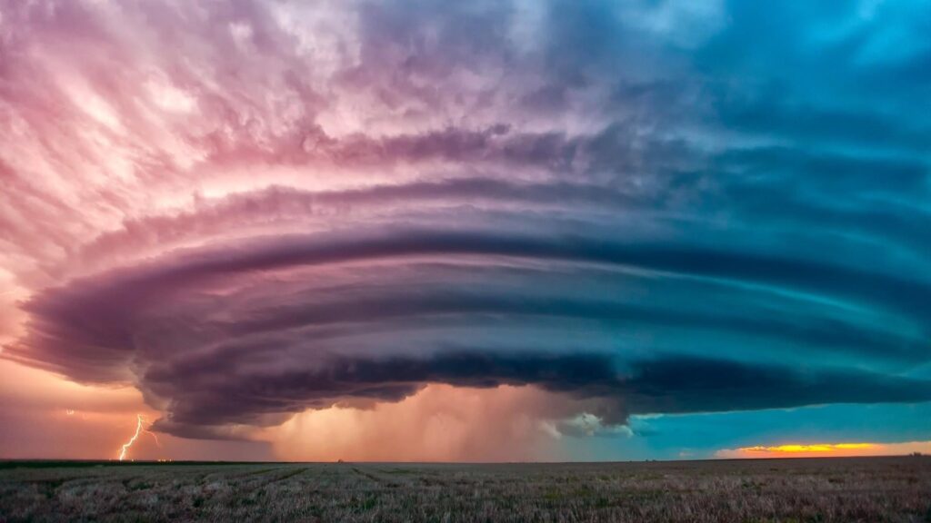 Kansas City, Storm, Clouds, Landscape, Photography, Colorful