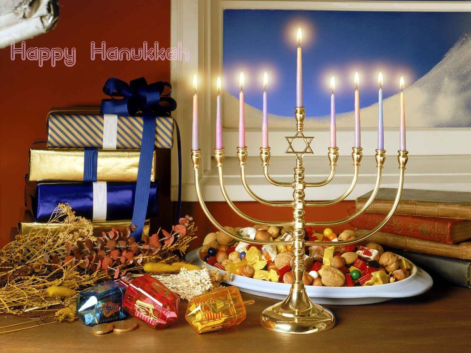 Happy Hanukkah Wallpapers HQ Resolution