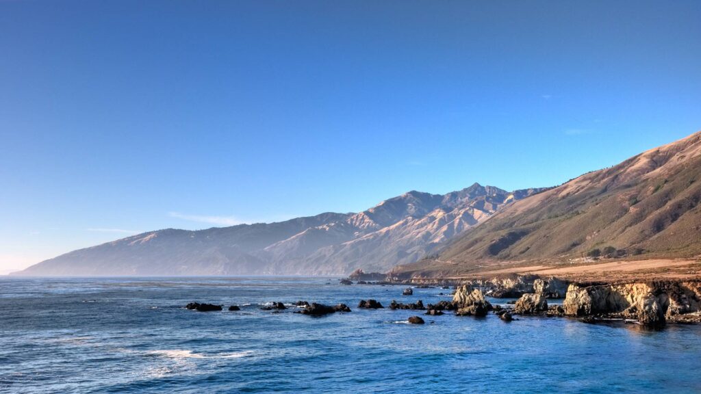 Pacific Valley Big Sur Wallpapers Wide or HD