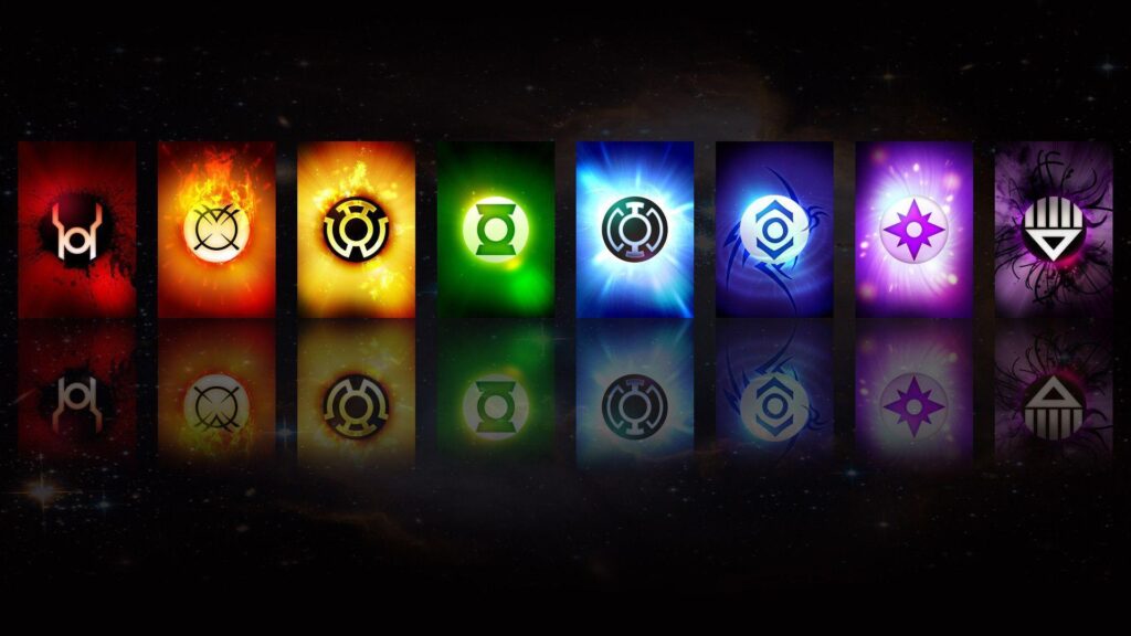 Green Lantern Corps Wallpapers