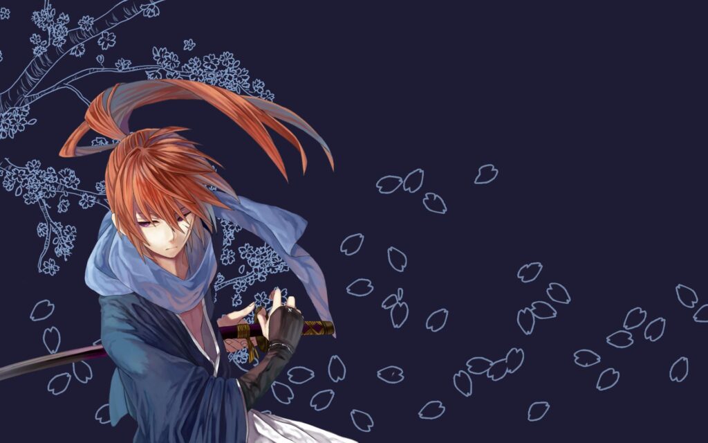 Kaoru & Kenshin Wallpaper Batousai 2K wallpapers and backgrounds photos