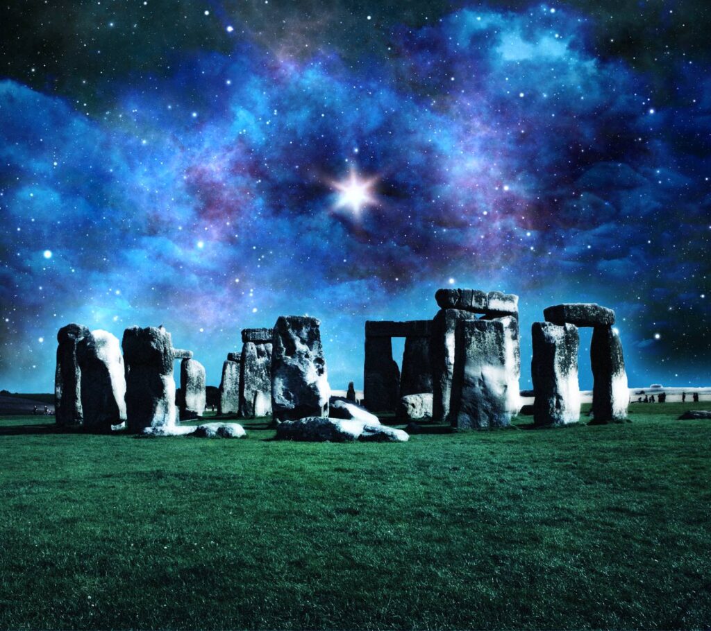 Stonehenge 2K Wallpapers by ciprianruse