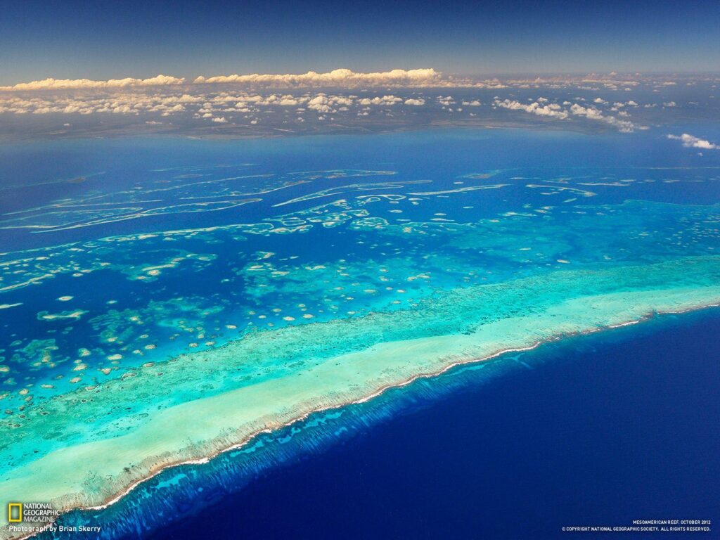 Aerial View of Belize Wallpapers and Backgrounds