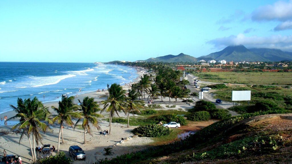 Holiday in venezuela beach playa el agua ×