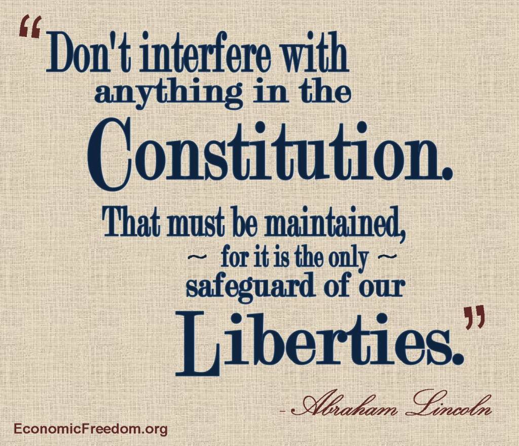 Constitution day in the USA