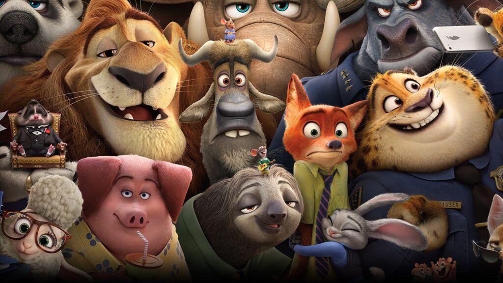 Zootopia 2K Wallpapers for desk 4K download