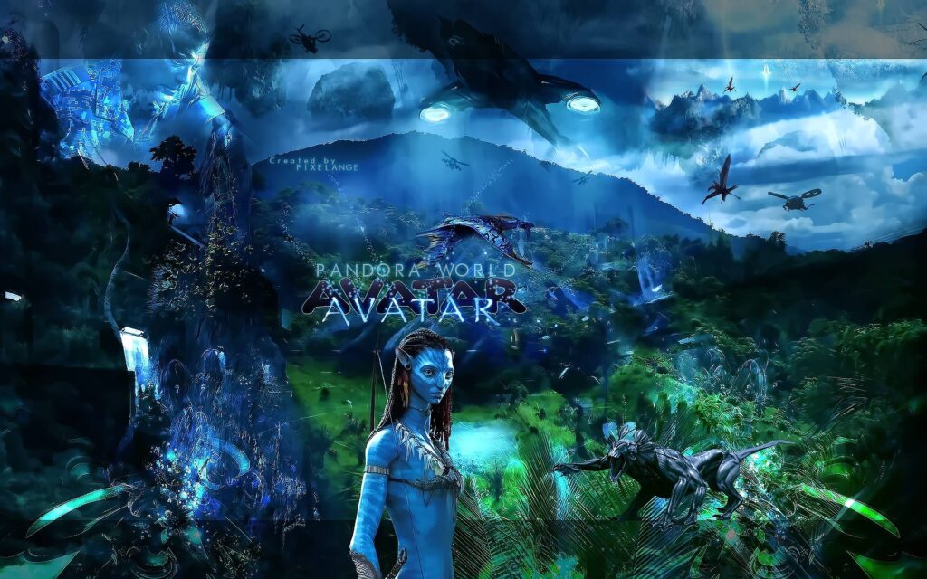 Avatar Movie Nature Wallpapers 2K Backgrounds 2K Wallpapers