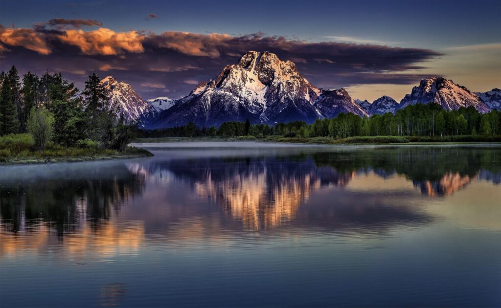 Grand teton national park wallpapers, desk 4K wallpapers » GoodWP