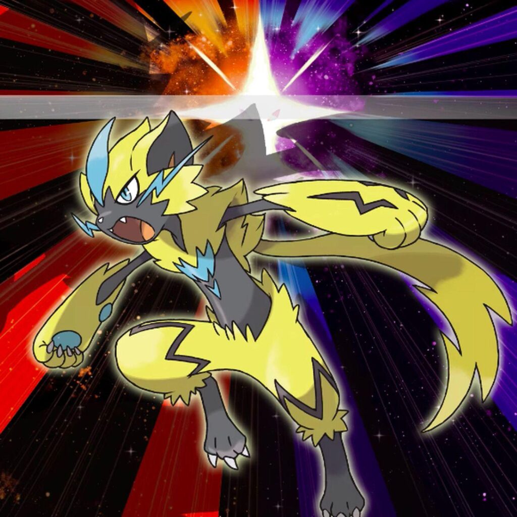 The newest legendary Pokémon is Zeraora