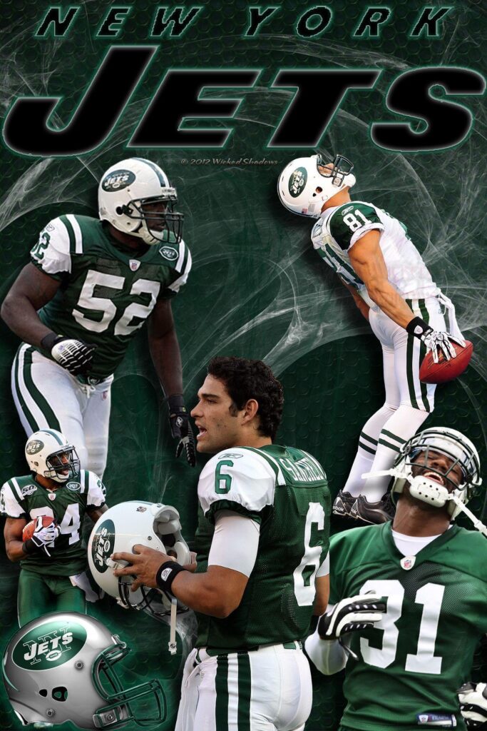 Wallpapers By Wicked Shadows New York Jets Team Wallpapers