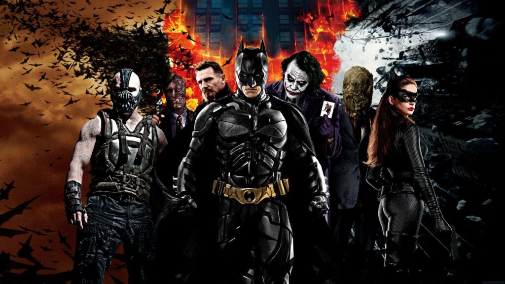Batman Bane Joker catwoman wallpapers link