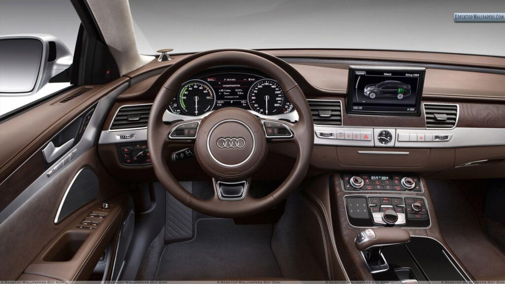 Audi Q Interior Brown wallpapers