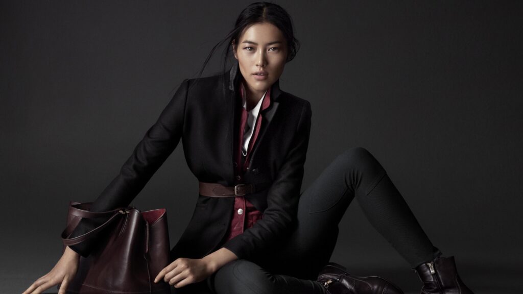 Wallpapers Liu Wen, 4K Fashion Models , model, brunette, suit