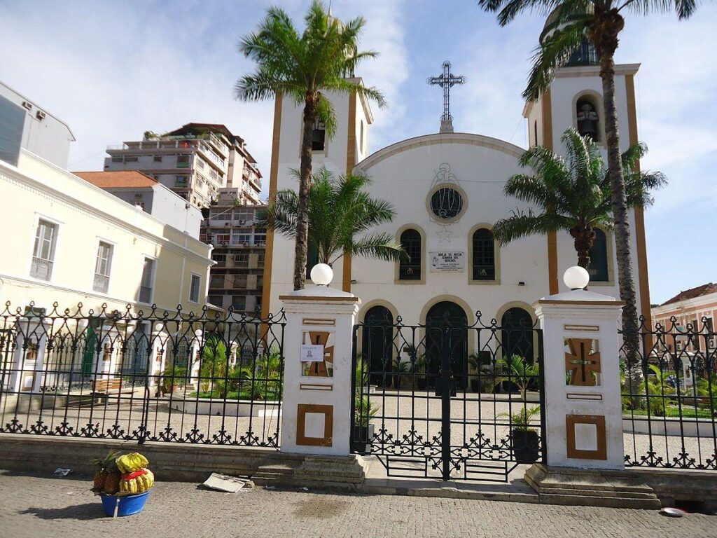 Angola – Cathedral of the Holy Saviour in Luanda