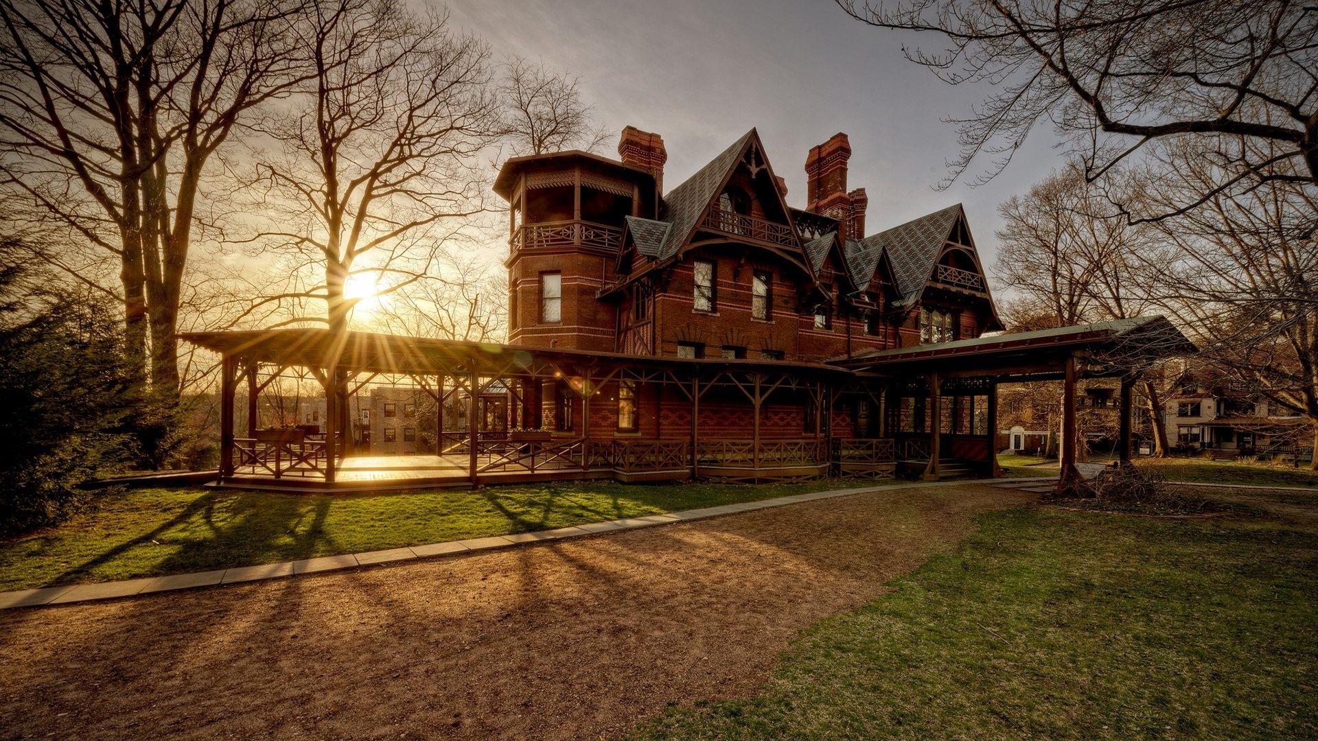The Mark Twain House And Museum In Hartford, Connecticut Wallpapers
