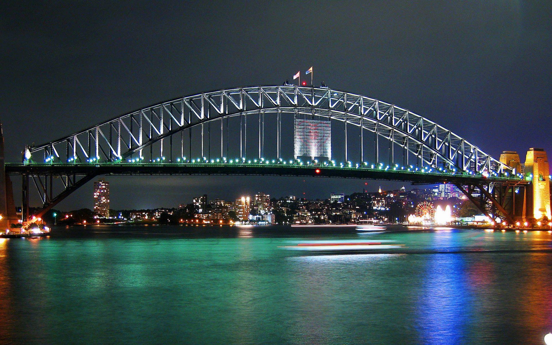 Sydney Harbour Bridge Tourism Wallpapers – Travel 2K Wallpapers