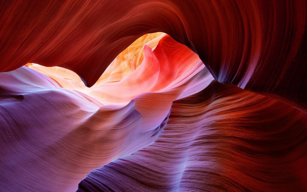 Landscapes nature antelope canyon wallpapers