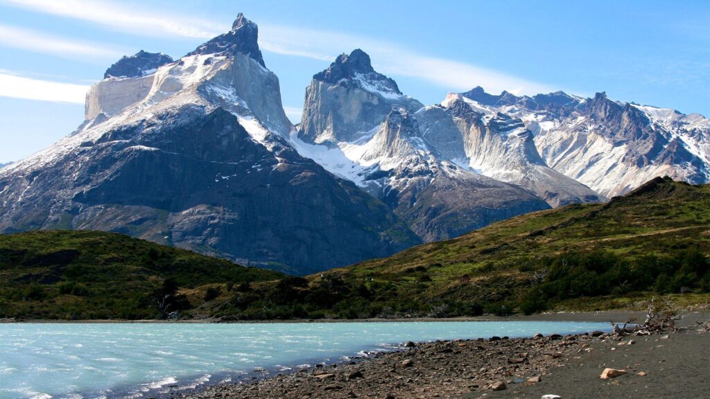 Beautiful Landscape of Torres Del Paine National Park
