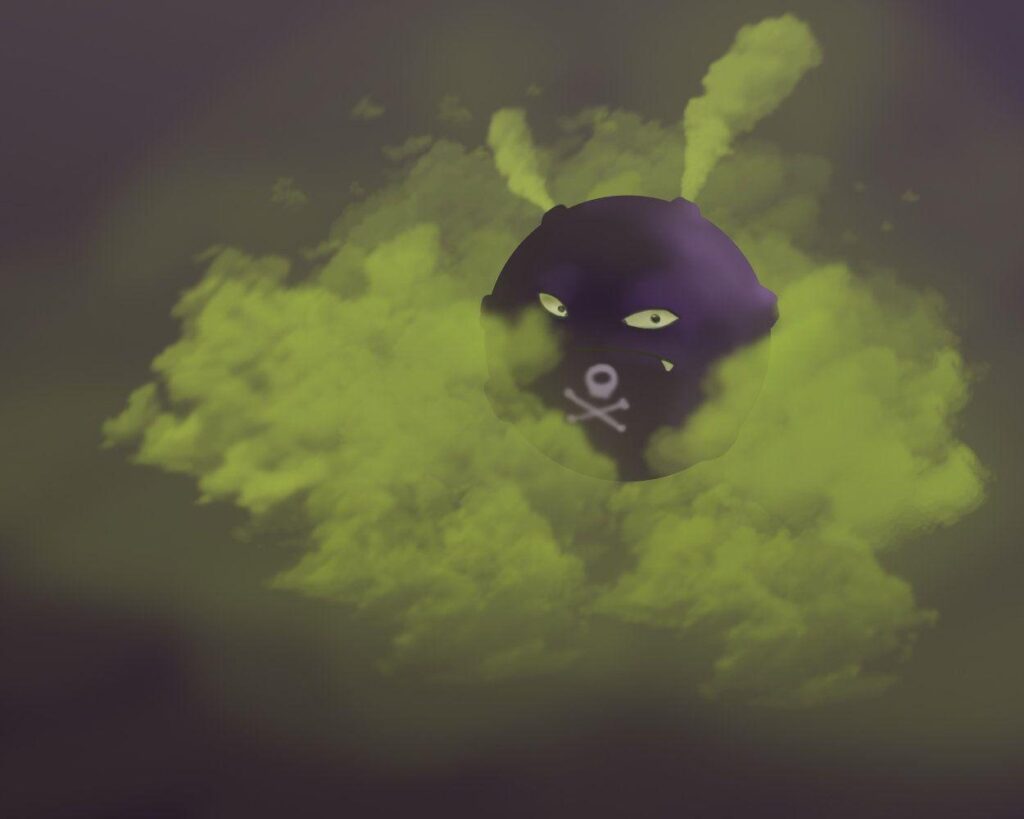 Koffing by SebiTheLost