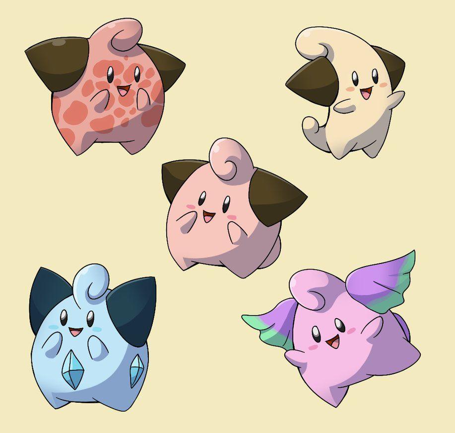 PokemonSubspecies Cleffa by CoolPikachu
