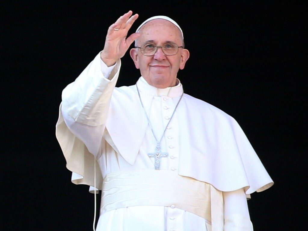 Pope Francis Marks th anniversary