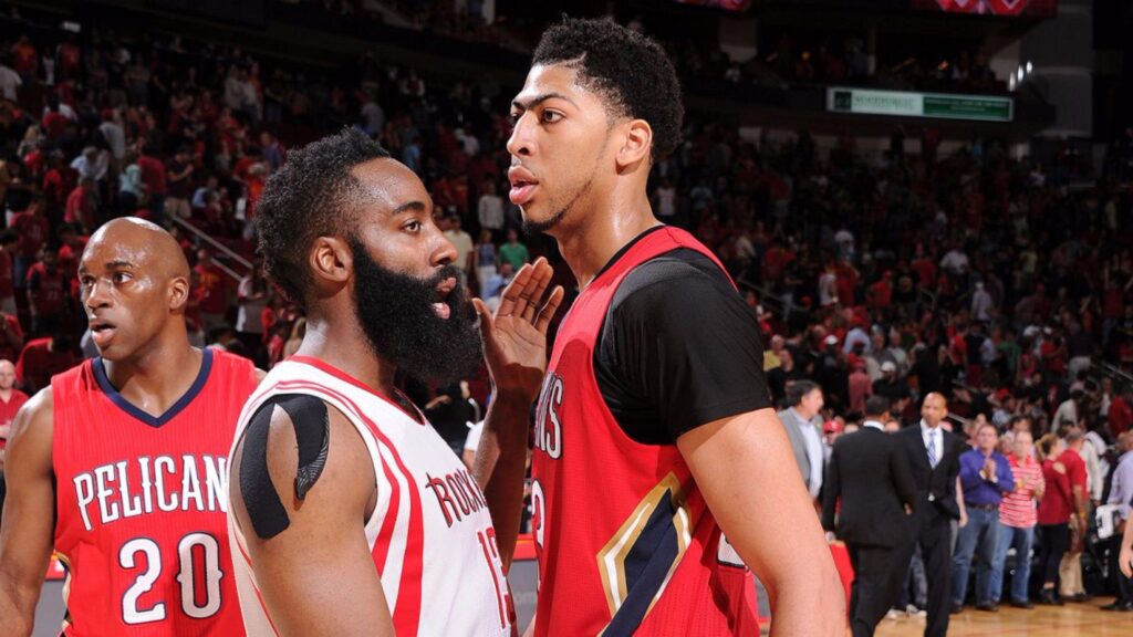James Harden and K Anthony Davis Wallpapers