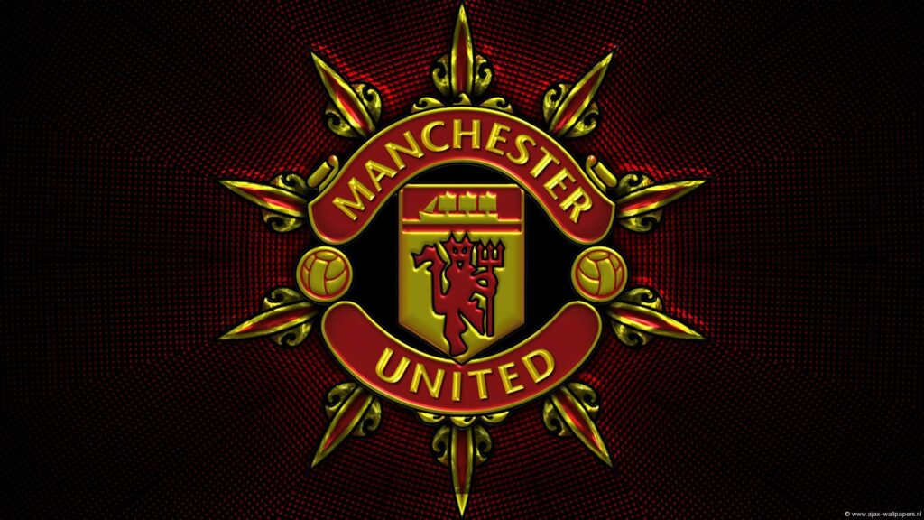 Manchester United Logo Fc Wallpaper 2K Wallpapers