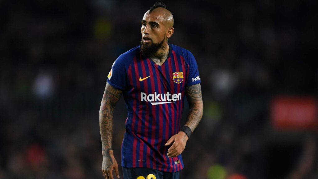 Vidal admits being annoyed with Barcelona role