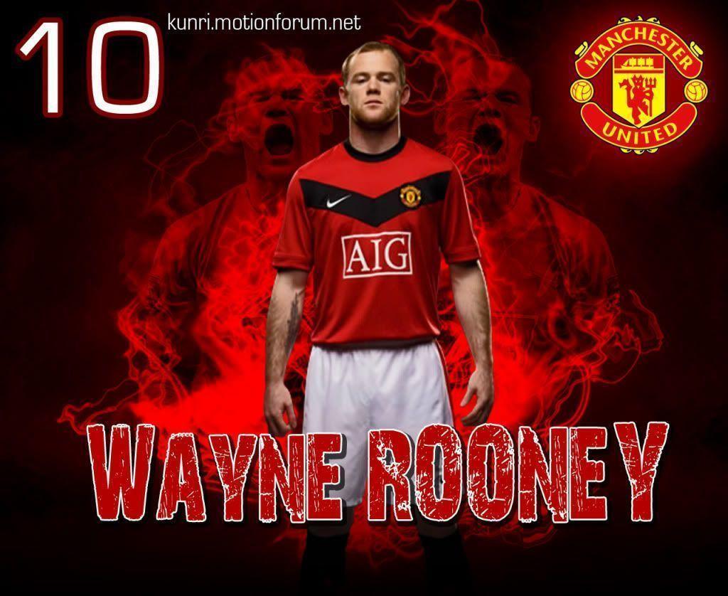 Wayne Rooney Backgrounds