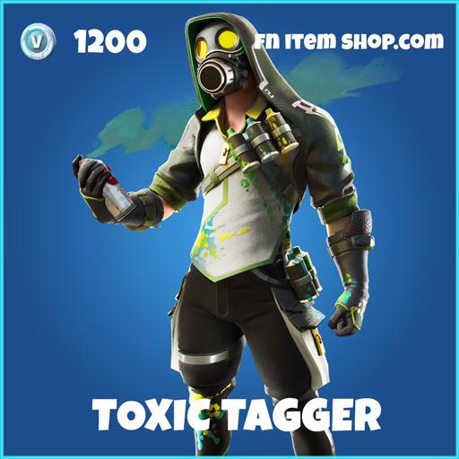 Toxic Tagger Fortnite wallpapers