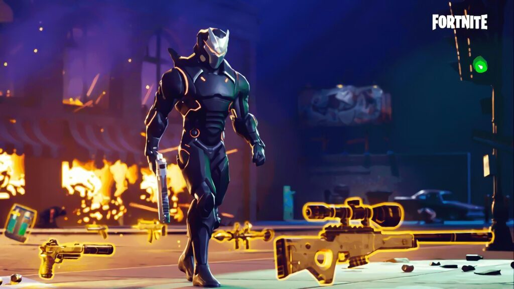Fortnite Omega Widescreen Wallpapers px