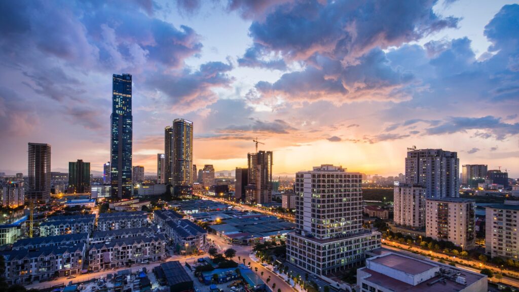 Hanoi Cityscape Wallpapers