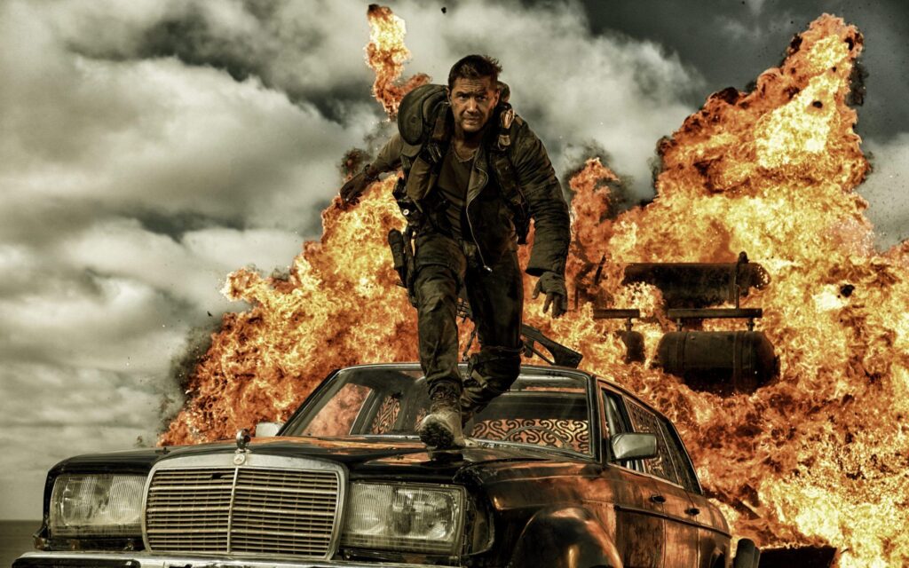 2K Mad Max Fury Road Movie Wallpapers
